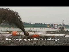 Máquina de dragagem de areia para navios de 28 toneladas 80m3 24 horas