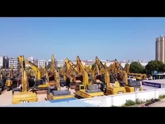 Exportação de máquinas e equipamentos usados para escavadeiras