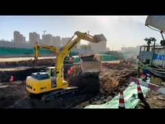 Komatsu Usado 22Ton PC225 Excavadora de segunda mão