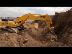 Excavadora usada Komatsu Pc400 Pc450-7 Excavadora grande