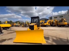 Bulldozer de segunda mão Caterpillar D4 Bulldozer usado Máquinas hidráulicas de rastreamento originais