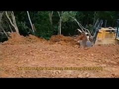 CAT Bulldozer barato D7 D6R Usado Bulldozer Crawler Dozers com baixa hora