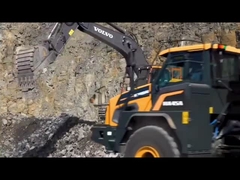Volvo Usado Excavator 550 Crawler Digger Máquina de segunda mão Preço baixo