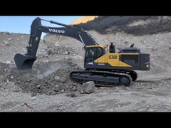 Máquina de escavadeira usada Volvo Diggers EC500 Excavator para Arquitetura