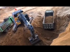 Excavadora Volvo EC950F 950E usada Excavadora de carga pesada de 95 toneladas para construção de minas