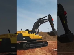 Volvo EC480 Máquinas de construção usadas Excavadora Excavadora Com preço barato