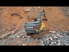 Excavadora Volvo EC400 Usada de grande porte de 40 toneladas Excavadoras hidráulicas