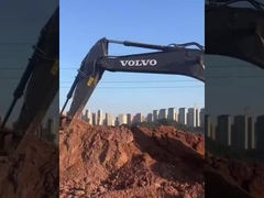 Excavadora Volvo 350 usada Excavadora hidráulica Excavadora de veículos de construção Excavadora