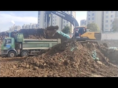 Volvo EC220 Excavadoras hidráulicas usadas Máquina de escavar preço baixo