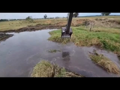 Excavadora Volvo EC140 de segunda mão 0.66m3 Excavadora de balde Usada Máquina barata